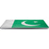 Pakistan Flag Distressed Universal Laptop 12in (9.8 x 6.8in) Skin